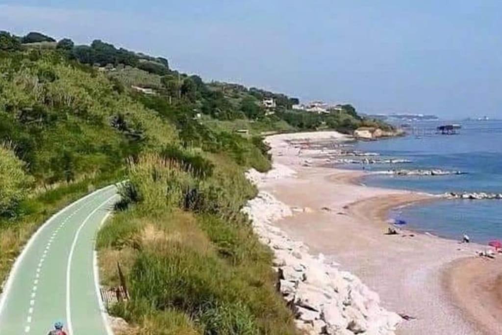 Magnolia Casa Di Campagna Costa Dei Trabocchi Rocca San Giovanni Ngoại thất bức ảnh