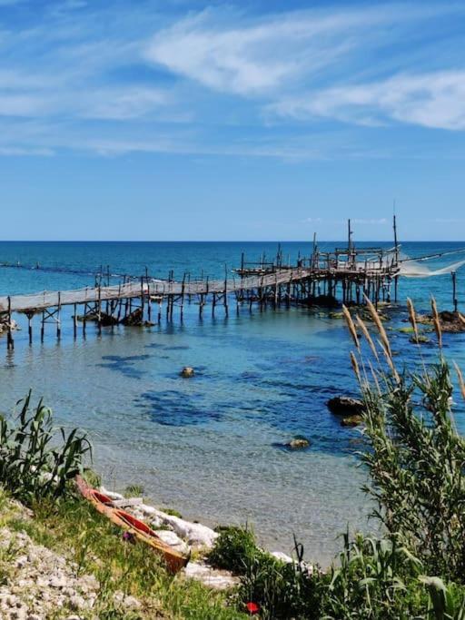 Magnolia Casa Di Campagna Costa Dei Trabocchi Rocca San Giovanni Ngoại thất bức ảnh