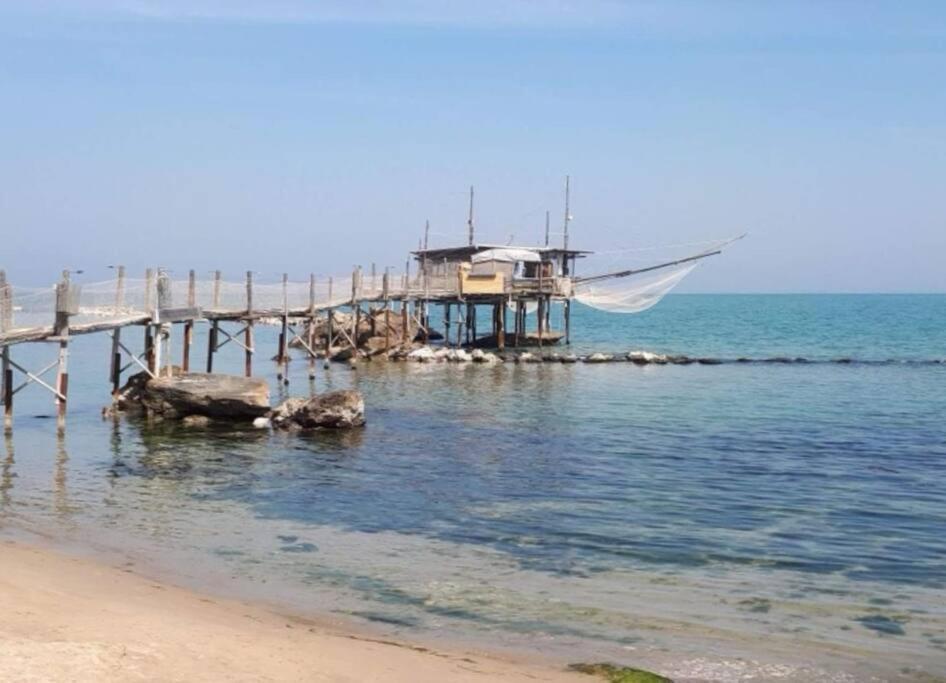 Magnolia Casa Di Campagna Costa Dei Trabocchi Rocca San Giovanni Ngoại thất bức ảnh